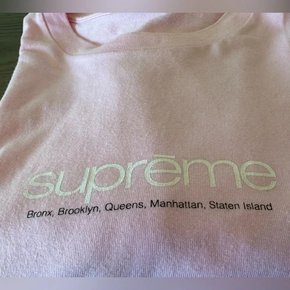 EUC Supreme Five Boroughs T-shirt - Picture 5 of 6